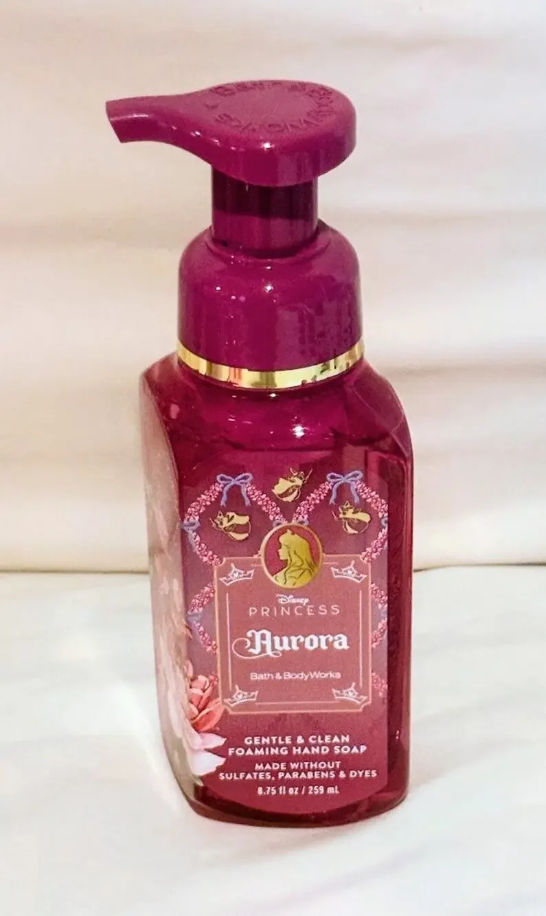 Bath & Body Works Disney Princess Aurora Foaming Hand Soap